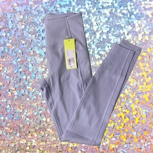 All In Motion Lavender 7/8 Length Legging W/Pockets
